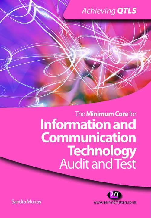 Book cover of The Minimum Core for Information and Communication Technology: Audit and Test (PDF)
