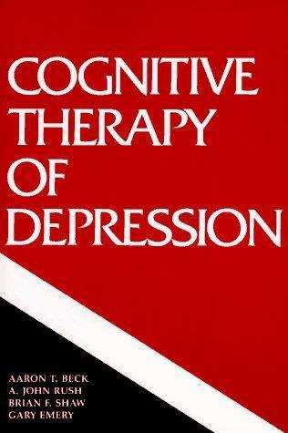 Book cover of Cognitive Therapy Of Depression