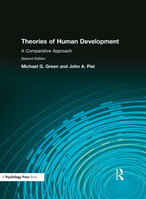 Book cover of Theories of Human Development: A Comparative Approach (2)