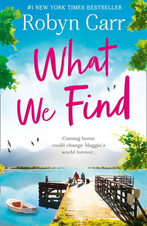 Book cover of What We Find: What We Find Serenity Harbor Secrets Of The Lost Summer Sweet Dreams On Center Street (ePub edition) (Sullivan’s Crossing #1)