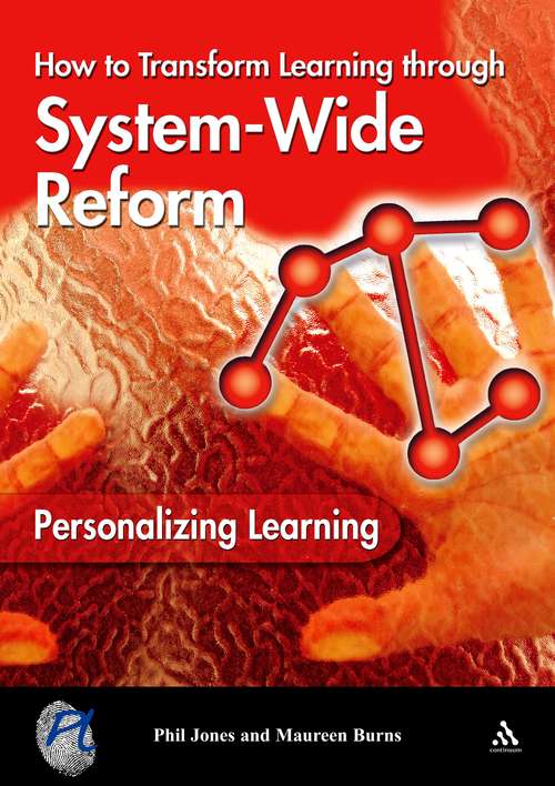 Book cover of Personalizing Learning: How To Transform Learning Through System-wide Reform