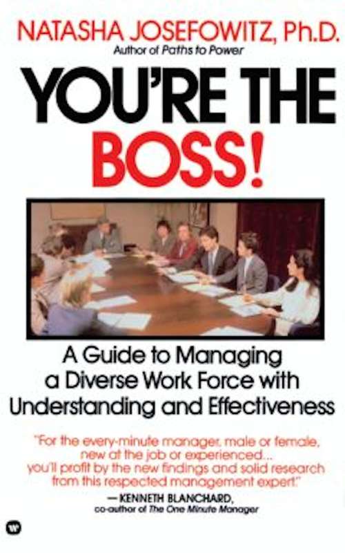 Book cover of You're the Boss