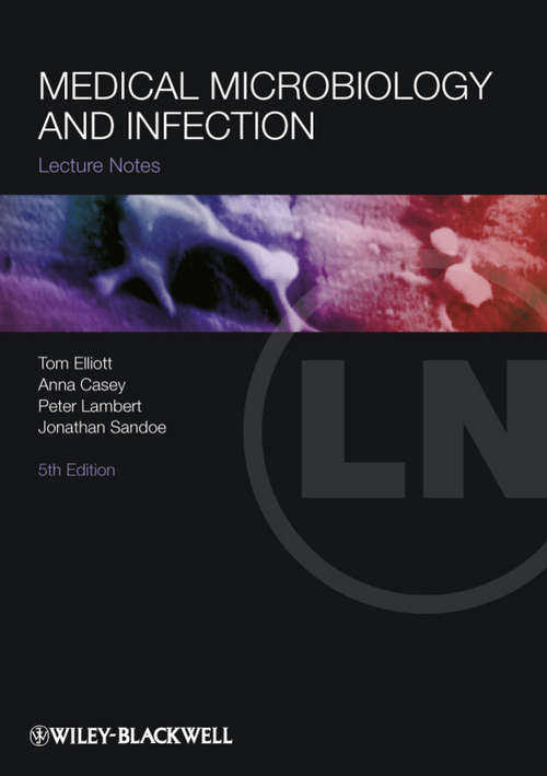 Book cover of Lecture Notes: Medical Microbiology and Infection (5) (Lecture Notes)