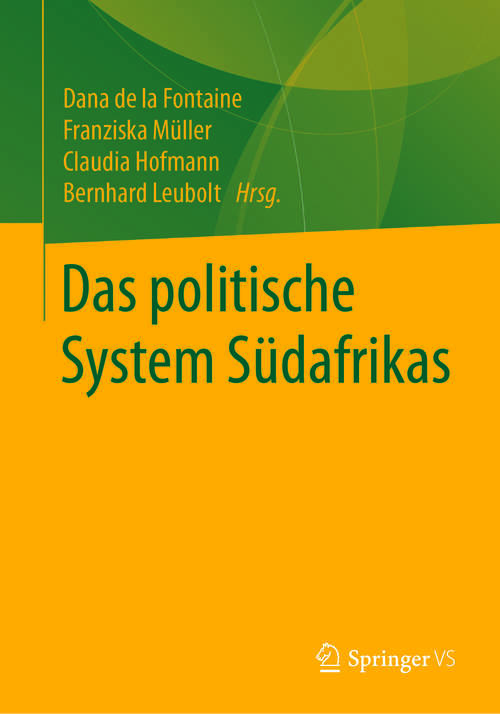 Book cover of Das politische System Südafrikas (1. Aufl. 2017)