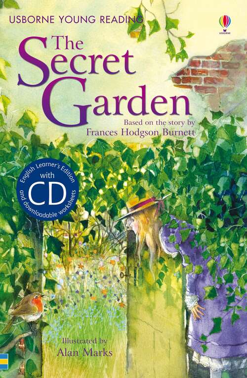 Book cover of The Secret Garden (PDF): Usborne Young Reading CD Packs