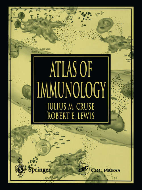 Book cover of Atlas of Immunology (1999)