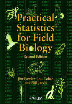 Book cover of Practical Statistics for Field Biology (2)