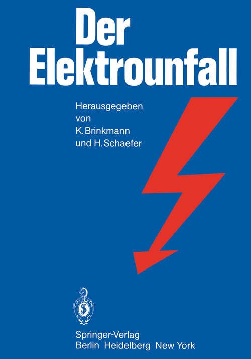 Book cover of Der Elektrounfall (1982)