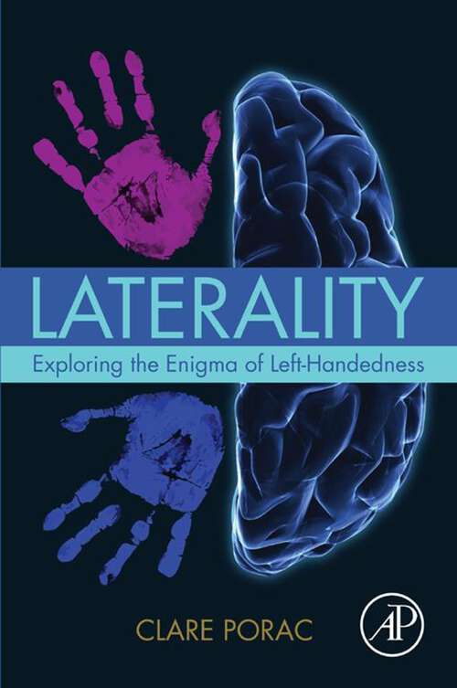 Book cover of Laterality: Exploring the Enigma of Left-Handedness