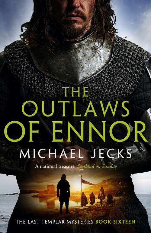 Book cover of The Outlaws of Ennor: A devishly plotted medieval mystery (A\medieval West Country Mystery Ser.: Bk. 16)