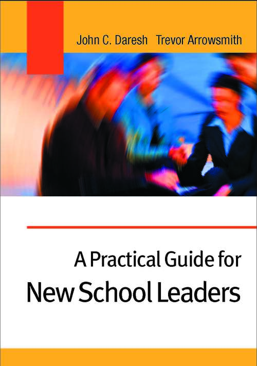 Book cover of A Practical Guide for New School Leaders (PDF)