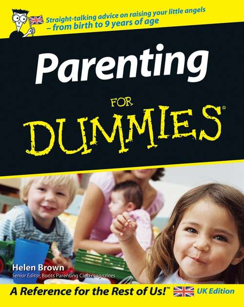 Book cover of Parenting For Dummies (UK Edition)