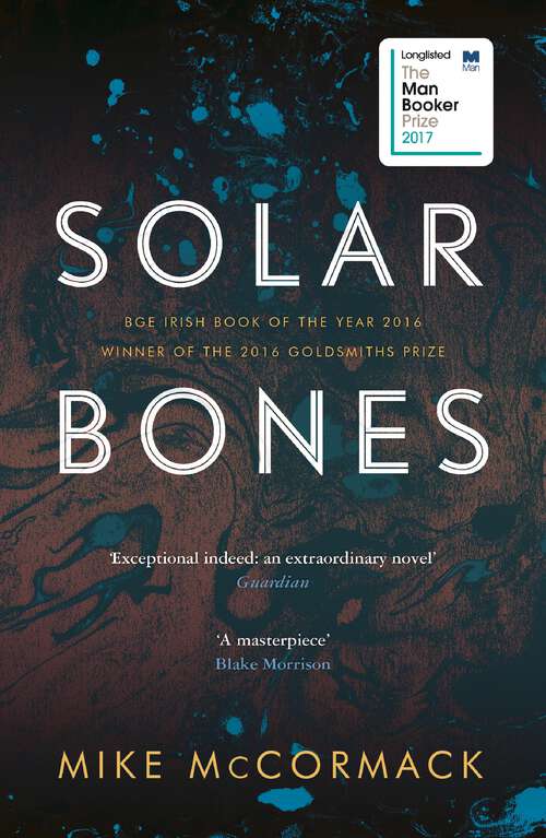 Book cover of Solar Bones