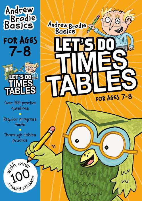 Book cover of Let's do Times Tables 7-8