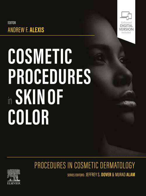 Book cover of Procedures in Cosmetic Dermatology: Procedures In Cosmetic Dermatology Series (expert Consult) (3) (Procedures In Cosmetic Dermatology Ser.)