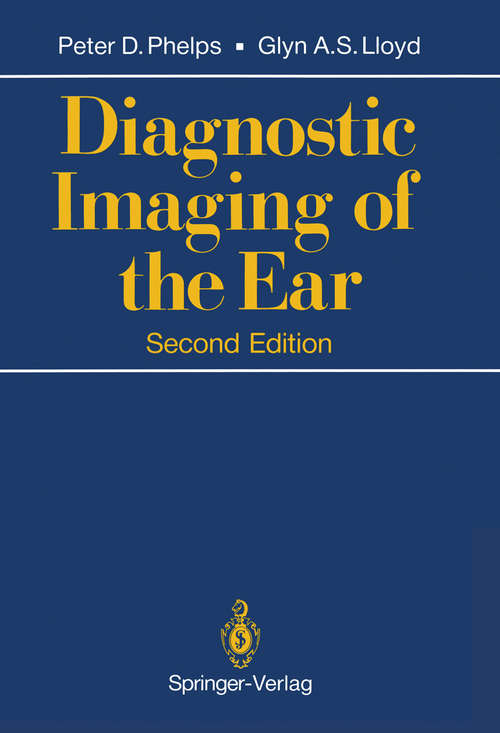 Book cover of Diagnostic Imaging of the Ear (2nd ed. 1990)