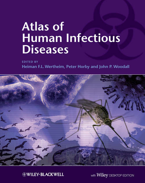 Book cover of Atlas of Human Infectious Diseases