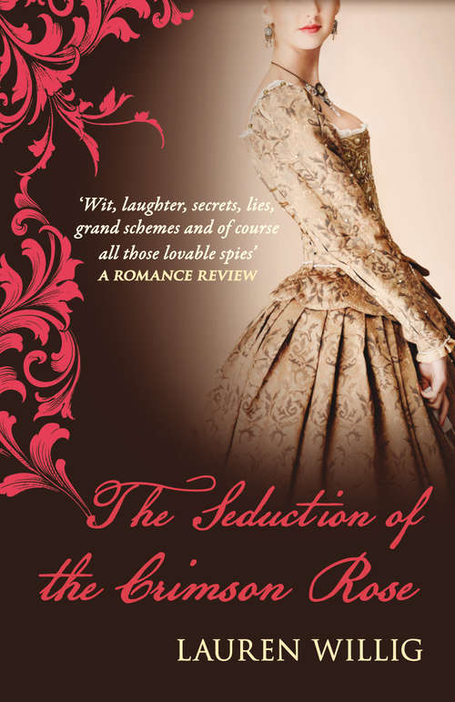 Book cover of The Seduction of the Crimson Rose: The page-turning Regency romance (Pink Carnation #4)