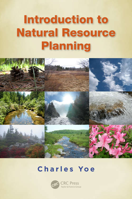 Book cover of Introduction to Natural Resource Planning