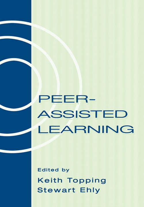 Book cover of Peer-assisted Learning