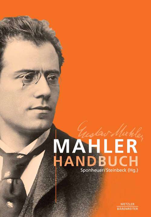 Book cover of Mahler-Handbuch (1. Aufl. 2010)