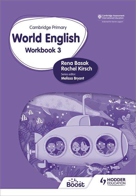 Book cover of Cambridge Primary World English: Workbook Stage 3