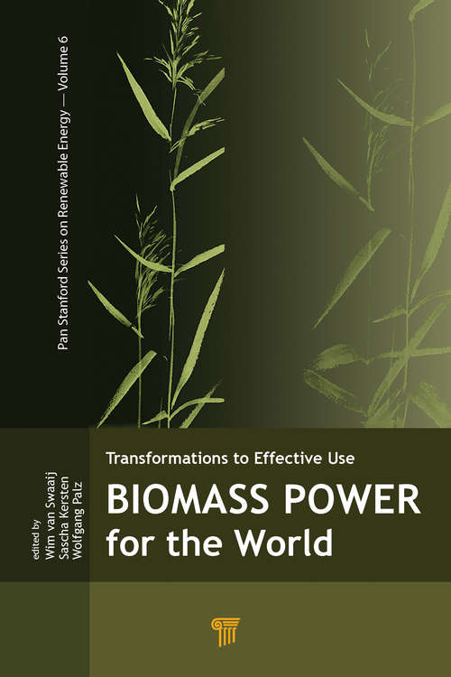 Book cover of Biomass Power for the World