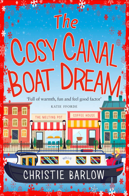 Book cover of The Cosy Canal Boat Dream (ePub edition)