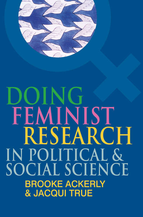 Book cover of Doing Feminist Research in Political and Social Science (2010)