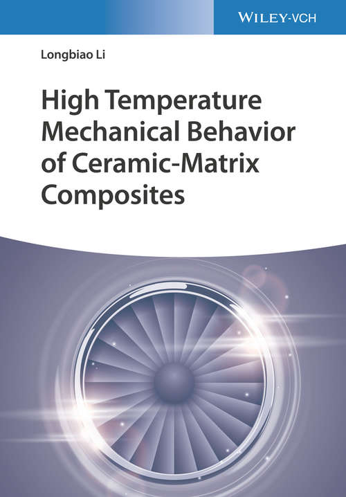 Book cover of High Temperature Mechanical Behavior of Ceramic-Matrix Composites