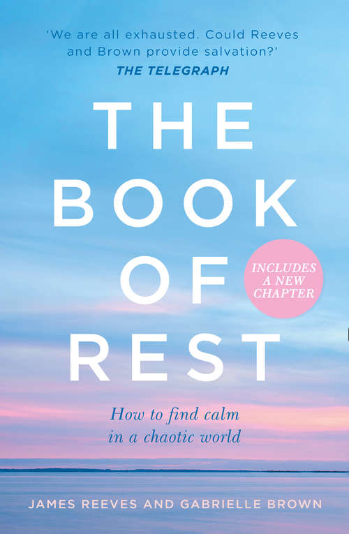 Book cover of The Book of Rest: Stop Striving. Start Being (ePub edition)