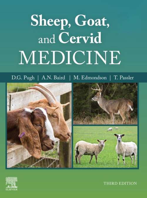 Book cover of Sheep, Goat, and Cervid Medicine - E-Book (3)