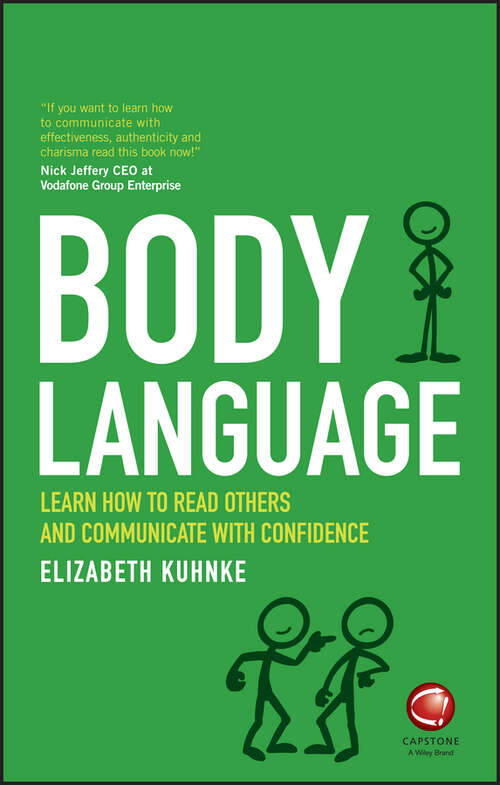 Book cover of Body Language: Learn how to read others and communicate with confidence (2)