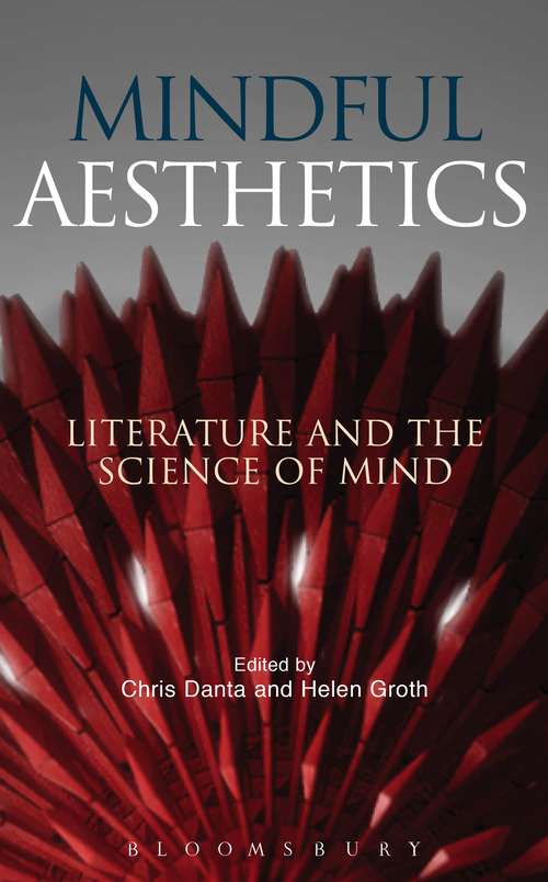 Book cover of Mindful Aesthetics: Literature and the Science of Mind