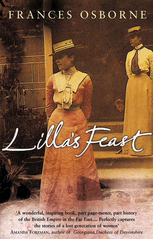 Book cover of Lilla's Feast: A True Story Of Love, War, And A Passion For Food