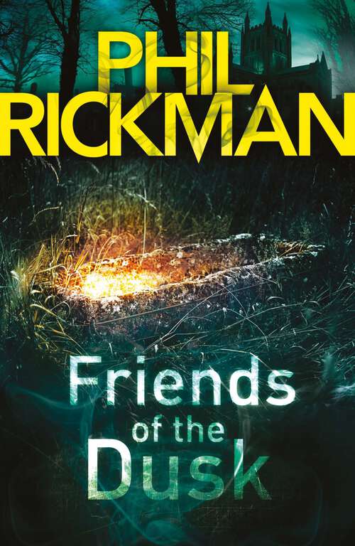 Book cover of Friends of the Dusk (Main) (Merrily Watkins Series #13)