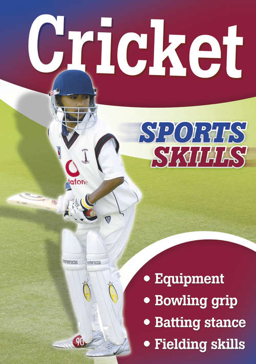 Book cover of Cricket (Sporting Skills #7)