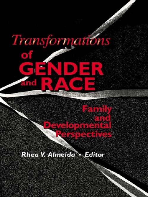 Book cover of Transformations of Gender and Race: Family and Developmental Perspectives