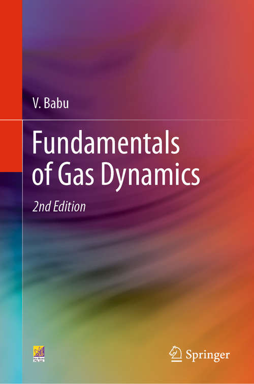 Book cover of Fundamentals of Gas Dynamics (2nd ed. 2021) (Ane/athena Bks.)