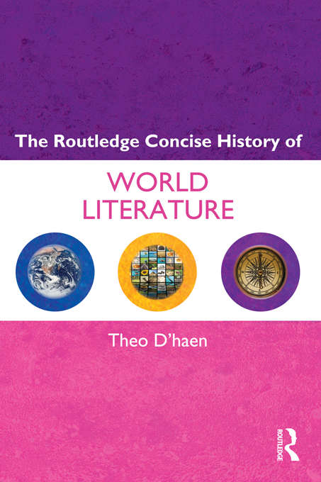 Book cover of The Routledge Concise History of World Literature (Routledge Concise Histories of Literature)