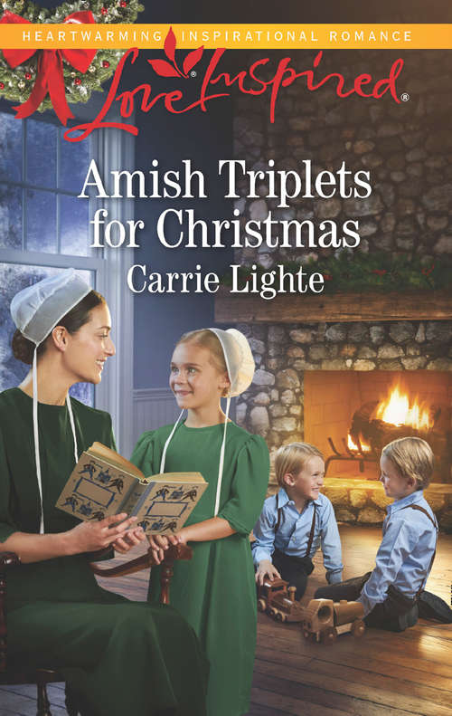 Book cover of Amish Triplets For Christmas: Texas Christmas Twins Amish Triplets For Christmas The Christmas Baby (ePub edition) (Mills And Boon Love Inspired Ser.)