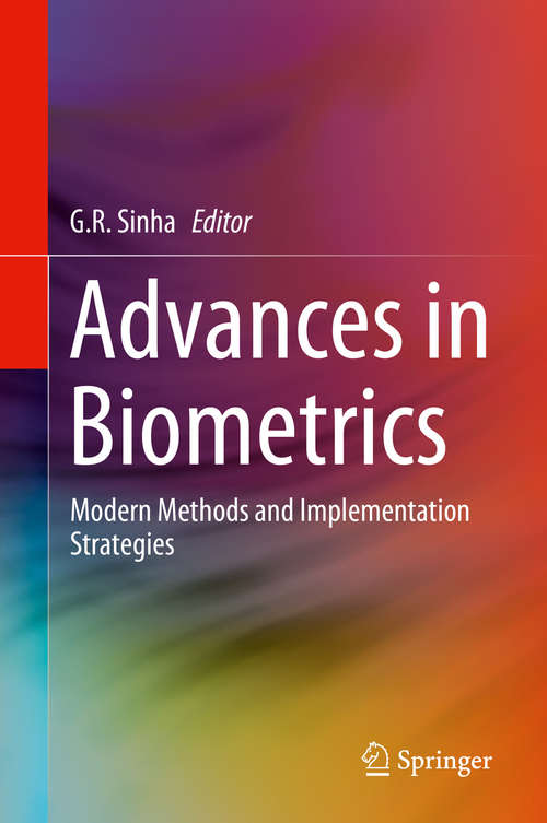 Book cover of Advances in Biometrics: Modern Methods and Implementation Strategies (1st ed. 2019)