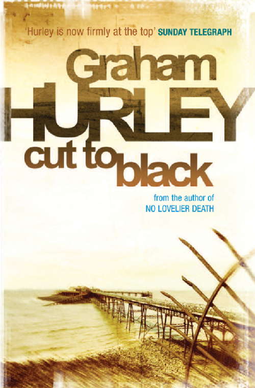 Book cover of Cut To Black (Faraday and Winter #5)