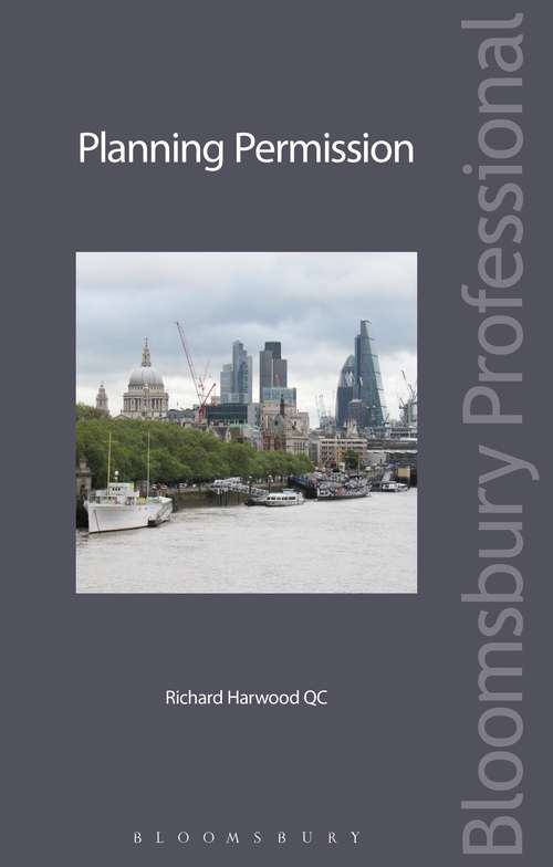 Book cover of Planning Permission