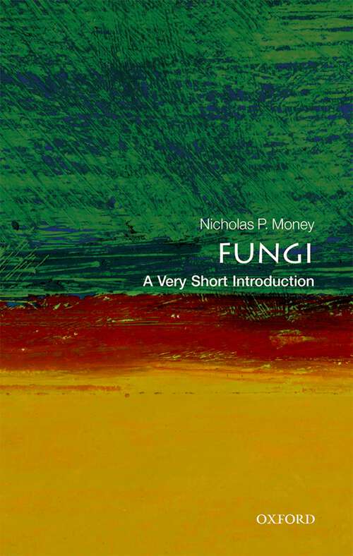 Book cover of Fungi: A Very Short Introduction (Very Short Introductions)