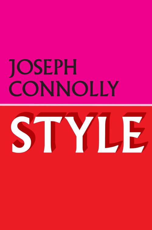 Book cover of Style