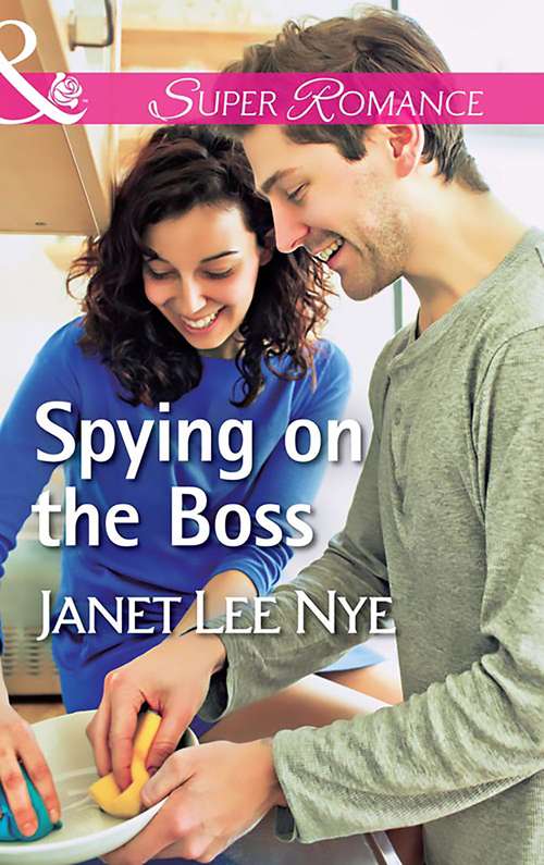Book cover of Spying On The Boss: Resorting To The Truth Sweet On Peggy Red Carpet Arrangement Spying On The Boss (ePub edition) (The Cleaning Crew #1)