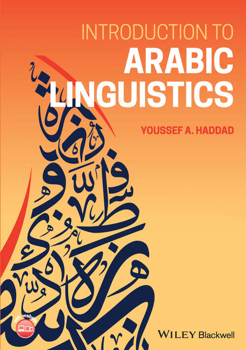 Book cover of Introduction to Arabic Linguistics