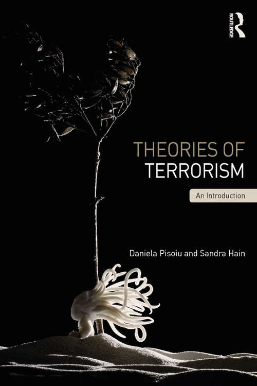 Book cover of Theories of Terrorism: An Introduction