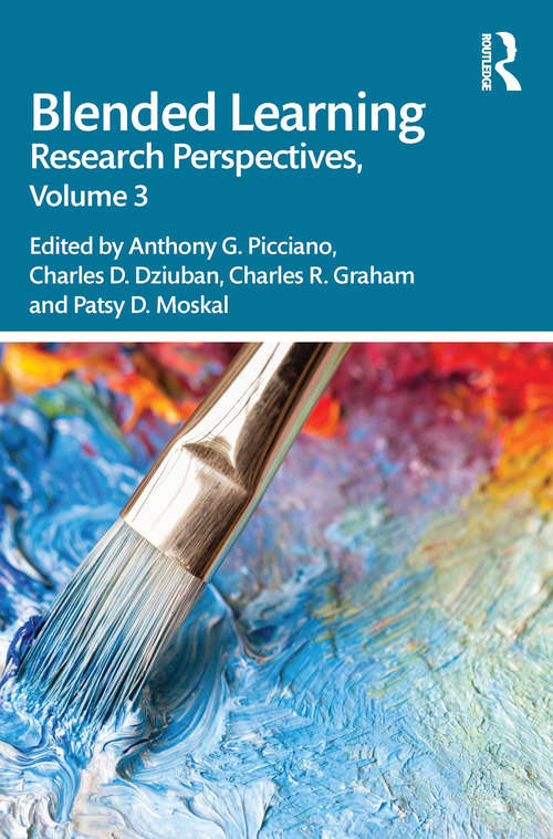 Book cover of Blended Learning: Research Perspectives, Volume 3